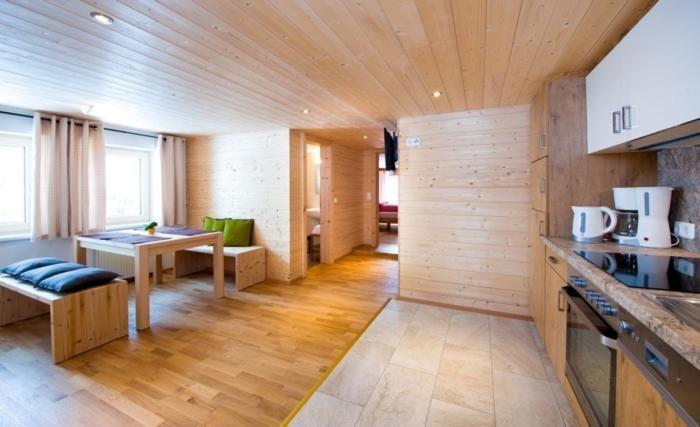 Haus Gaudenz Apartment Warth  Phòng bức ảnh